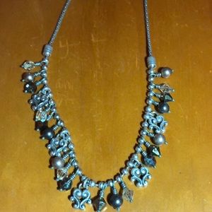 Brighton Bead Heart Necklace